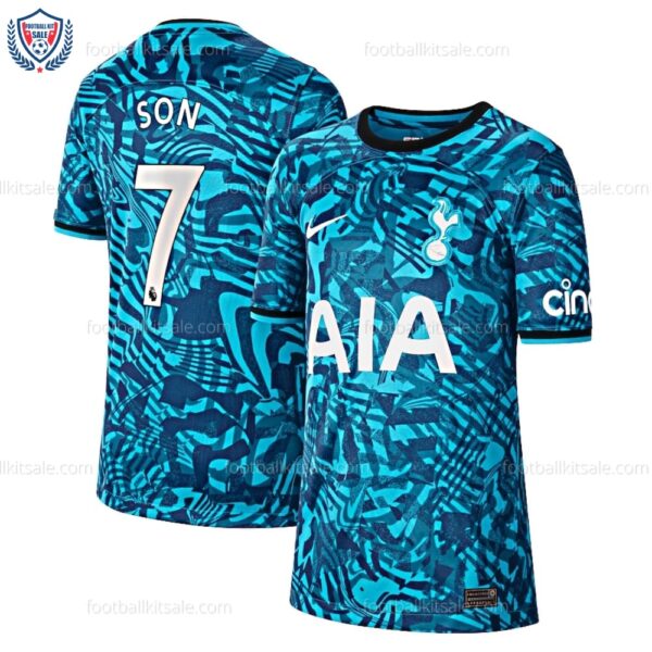 Tottenham Son 7 Third Football Shirt