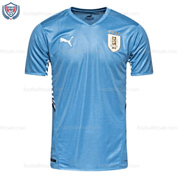 Uruguay Home World Cup Football Shirt