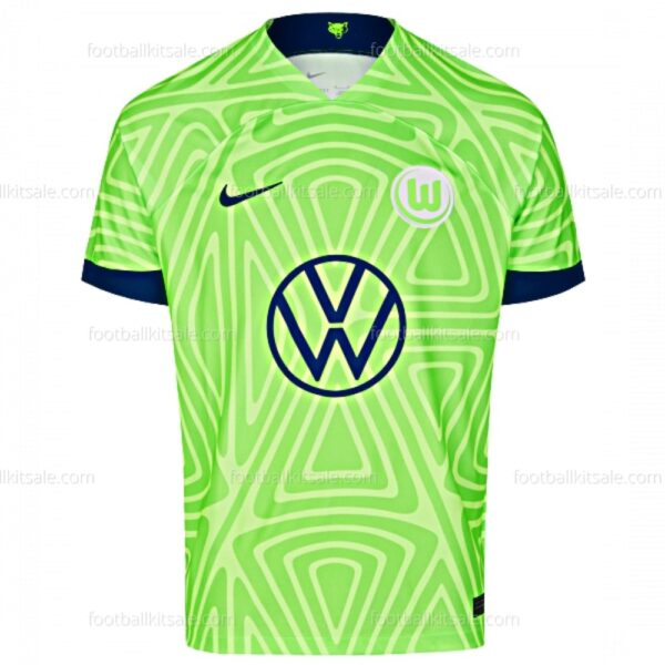 Wolfsburg Home Football Shirt On Sale