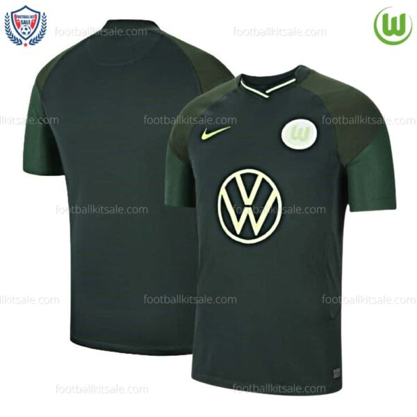 Wolfsburg Away Football Shirt On Sale
