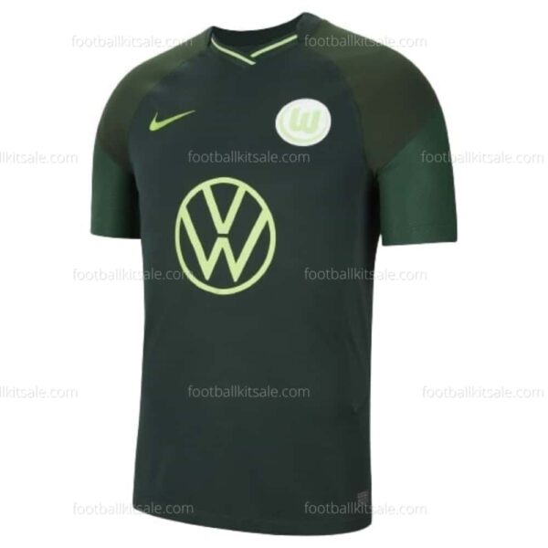 Wolfsburg Away Football Shirt On Sale