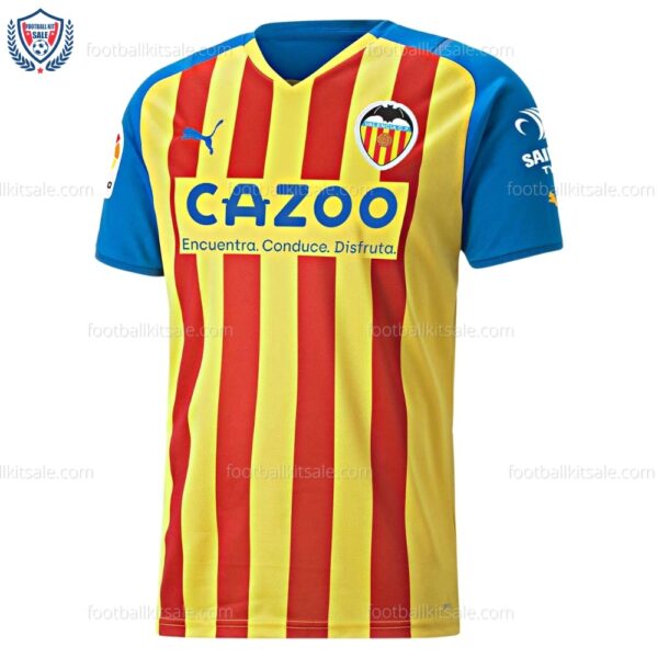 Valencia Third Football Shirt On Sale