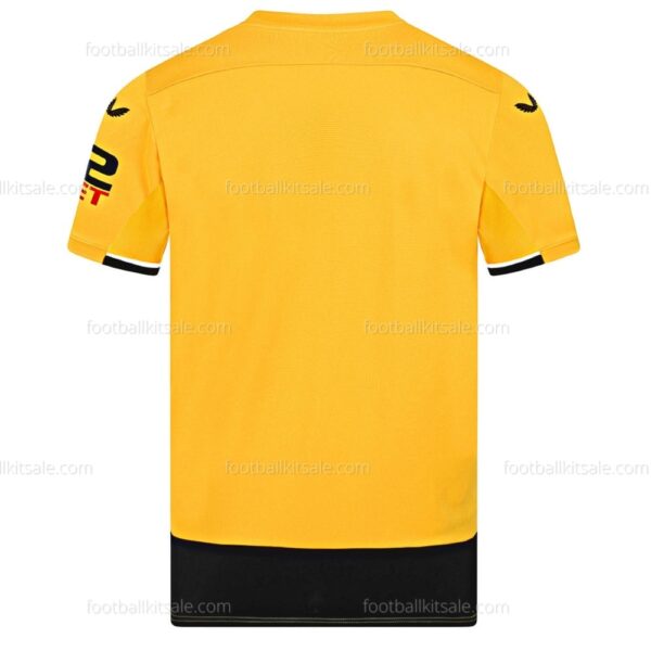 Wolves Home Football Shirt On Sale