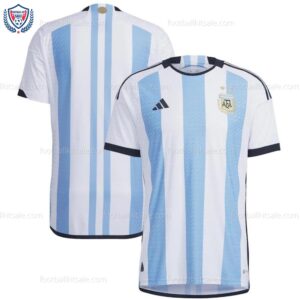 Argentina Home World Cup Football Shirt