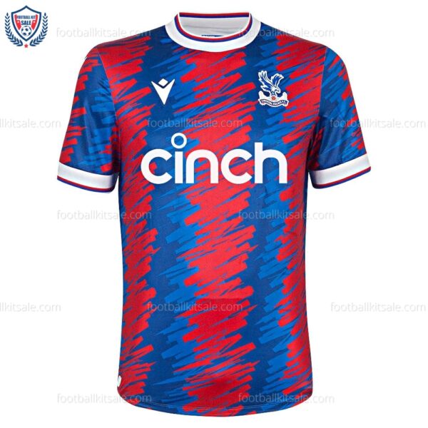 Crystal Palace Home Football Shirt