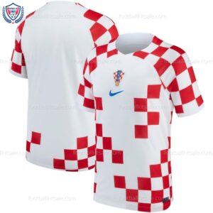 Croatia Home World Cup Football Shirt