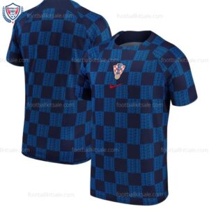 Croatia Pre-Match World Cup Football Shirt