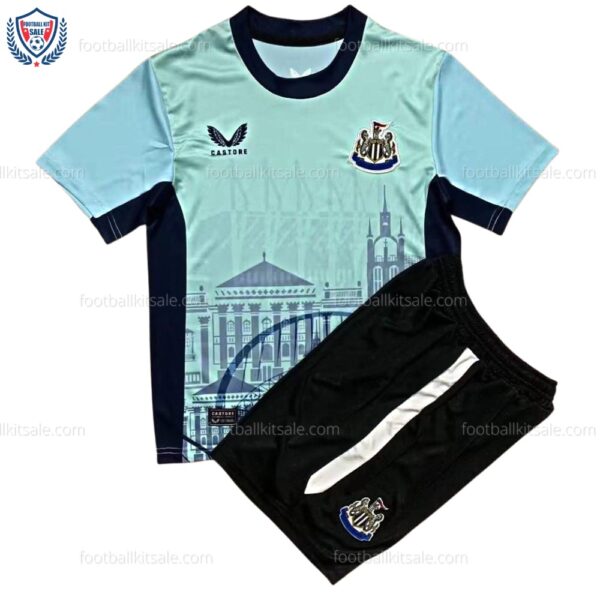 Newcastle Limited Edition Kids Football Kit