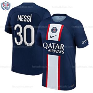 PSG Messi 30 Home Football Shirt