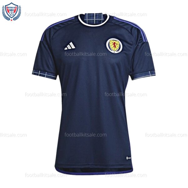 Scotland Home World Cup Football Shirt