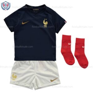 France Home World Cup Football Kit