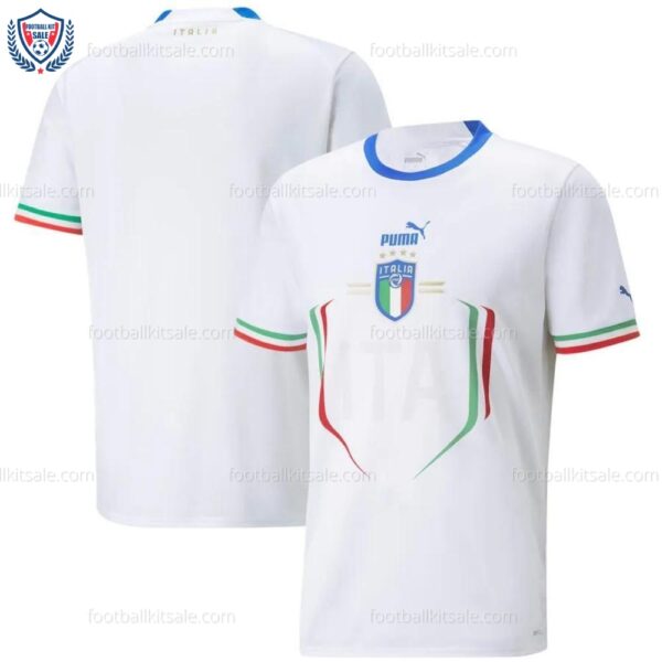 Italy Away World Cup Football Shirt