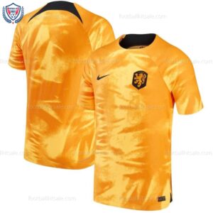Netherlands Home World Cup Football Shirt