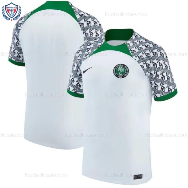 Nigeria Away World Cup Football Shirt