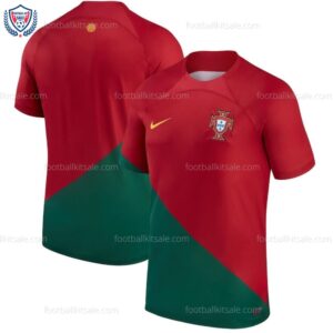 Portugal Home World Cup Football Shirt