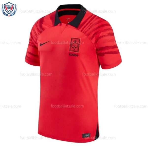 South Korea Home World Cup Men Shirt