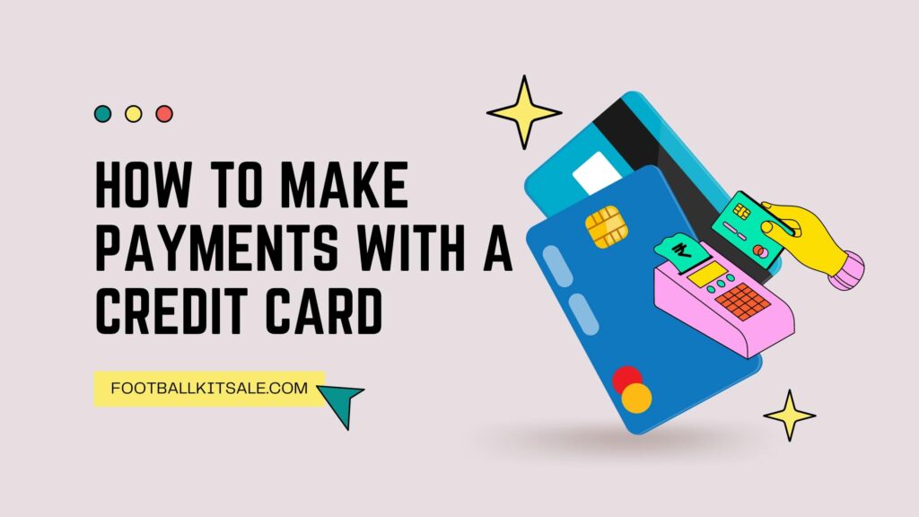 make payment with credit card