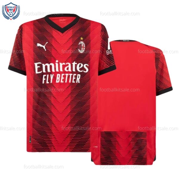 AC Milan 23/24 Home Football Shirt Sale