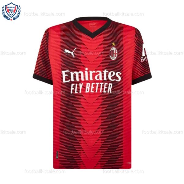 AC Milan Home Football Shirt 23/24