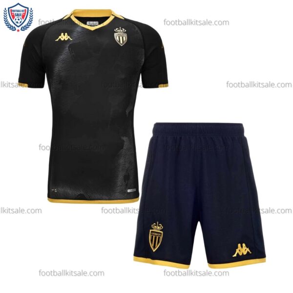 AS Monaco 23/24 Away Kid Football Kits Sale