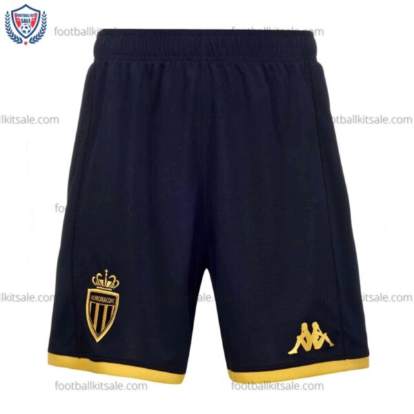 AS Monaco Away Kids Football Kit 23/24