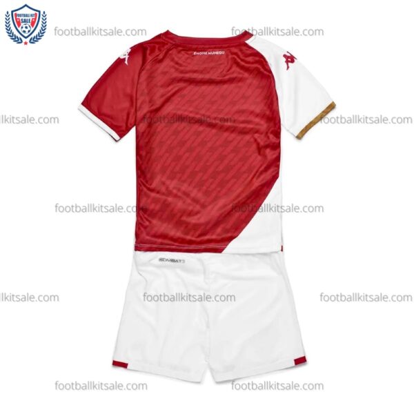 AS Monaco Home Kids Football Kit 23/24