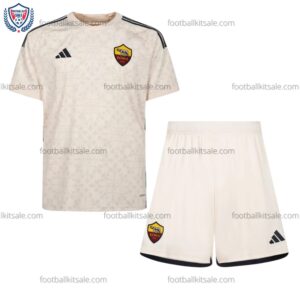 AS Roma 23/24 Away Kid Football Kits Sale
