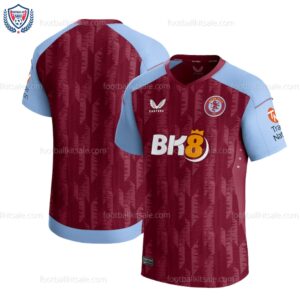 Aston Villa 23/24 Home Men Football Shirt Sale