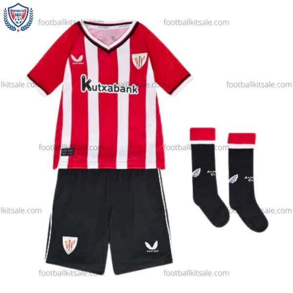 Athletic Club 23/24 Home Kid Football Kits Sale