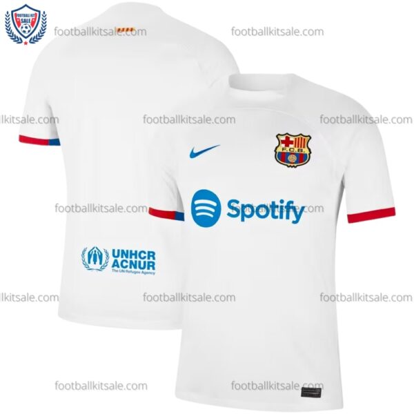 Barcelona 23/24 Away Men Football Shirt Sale
