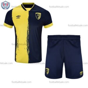 Bournemouth 23/24 Third Kid Football Kits Sale
