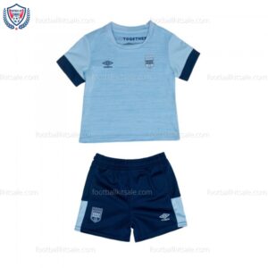 Brentford Away Kids Football Kit 23/24