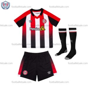 Brentford Home Kids Football Kit 23/24