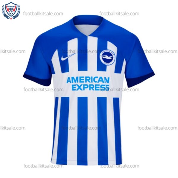 Brighton Home Football Shirt 23/24
