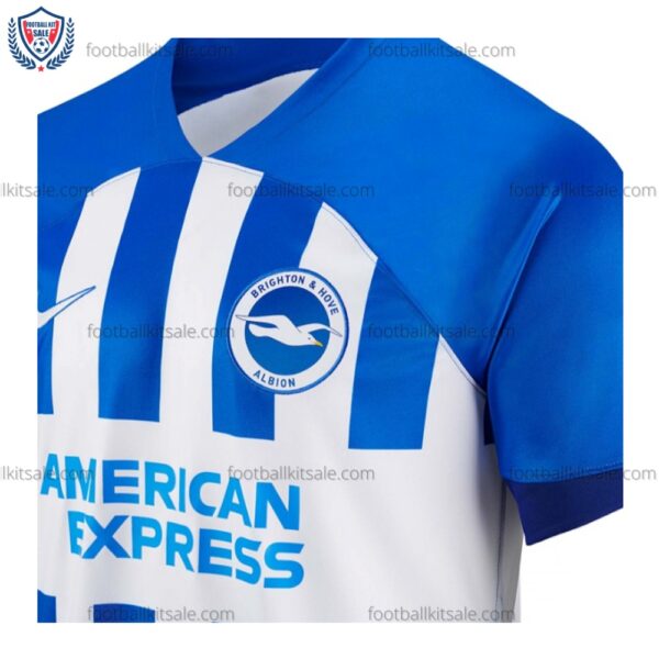 Brighton Home Football Shirt 23/24