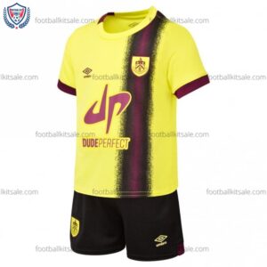 Burnley 23/24 Away Kid Football Kits Sale