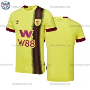 Burnley Away Football Shirt 23/24