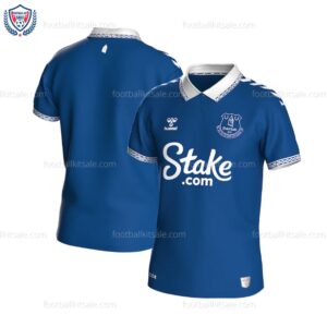 Everton 23/24 Home Men Football Shirt Sale