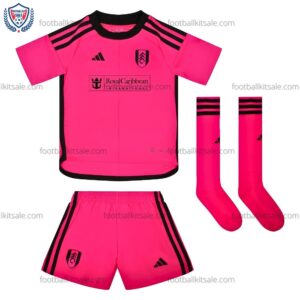 Fulham 23/24 Away Kid Football Kits Sale