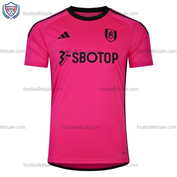 Fulham Away Football Shirt 23/24