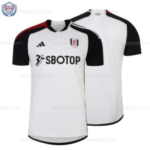 Fulham 23/24 Home Football Shirt Sale