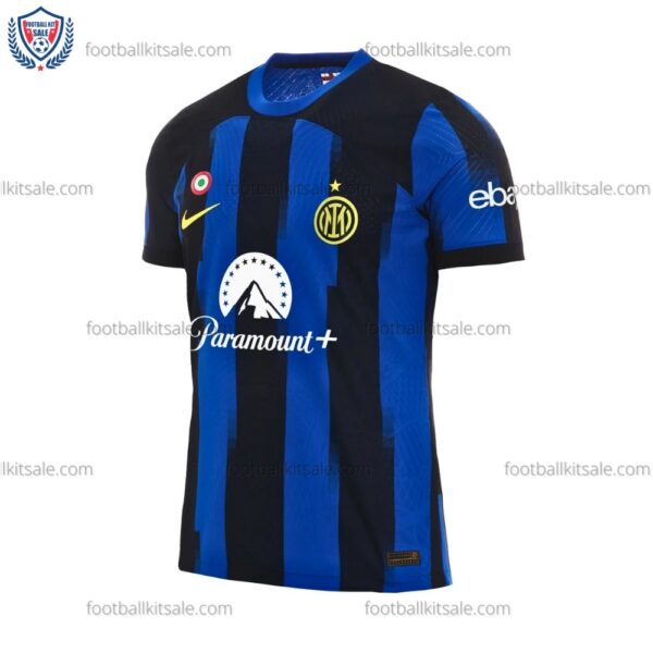 Inter Milan Home Football Shirt 23/24