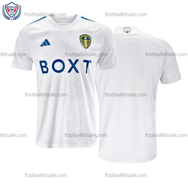 Leeds Utd 23/24 Home Football Shirt Sale