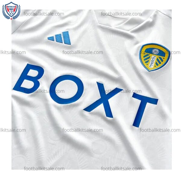 Leeds Utd Home Football Shirt 23/24