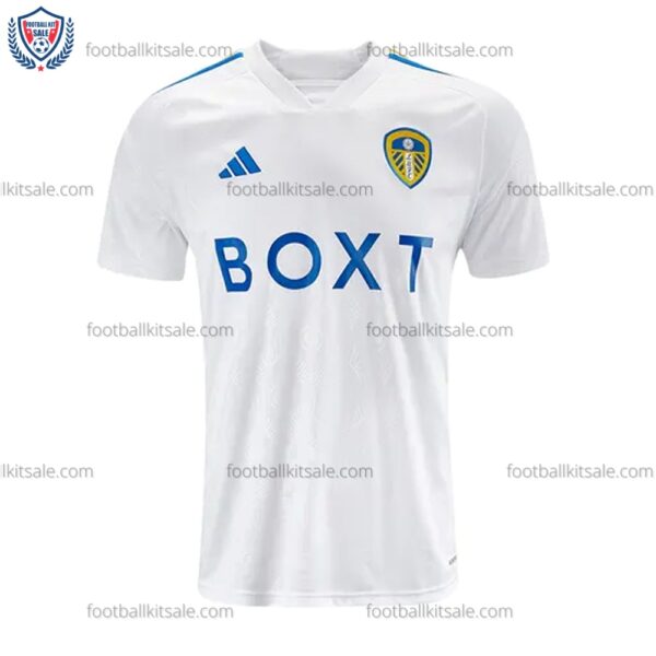 Leeds Utd Home Football Shirt 23/24