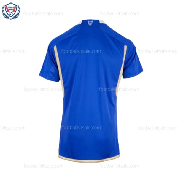 Leicester Home Football Shirt 23/24
