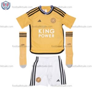 Leicester 23/24 Third Kid Football Kits Sale