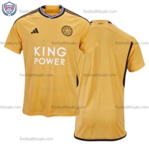 Leicester 23/24 Third Men Football Shirt Sale