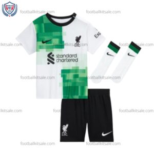 Liverpool 23/24 Away Kid Football Kits Sale