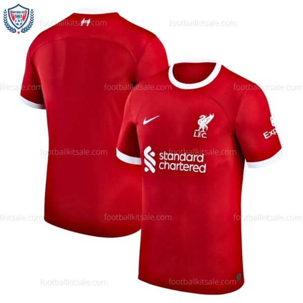 Liverpool 23/24 Home Football Shirt Sale